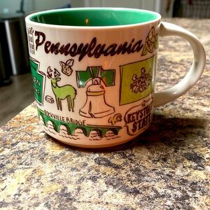 PENNSYLVANIA Starbucks coffee mug